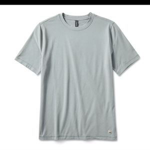 NWT VUORI Tuvalu Tee Stormy Green Short Sleeve Medium